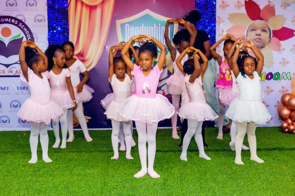 Ballet Ensemble & Stage Poise