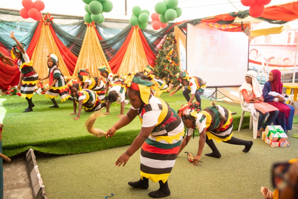 Traditional Cultural Dance with Horsetails