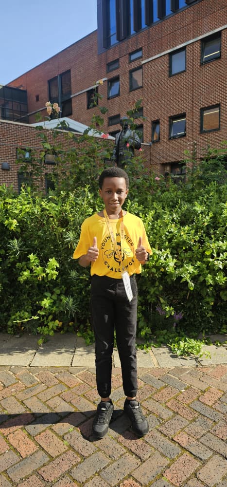 National Spelling Bee Competitor from Bloomers