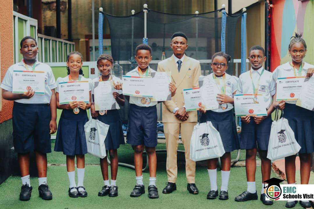 EMC London Finals & Academic Olympiad Medalists