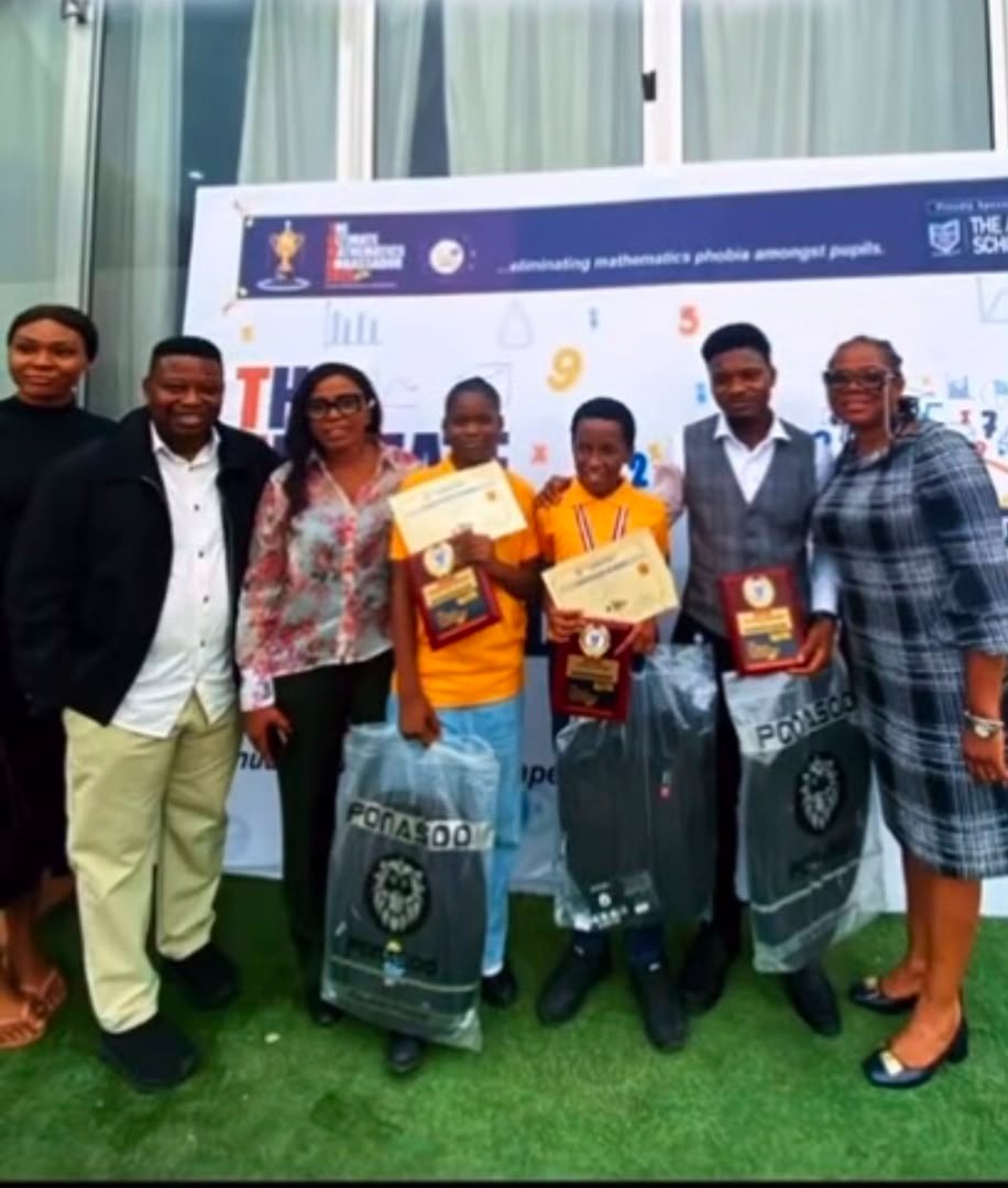 The Ultimate Mathematics Ambassador (TUMA) Awards