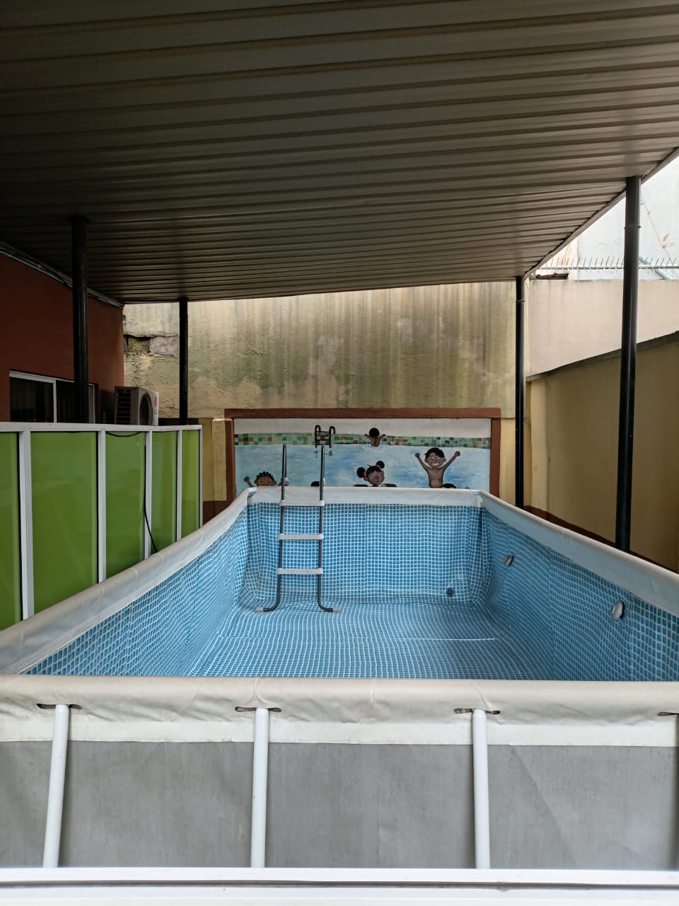 Covered Splash & Swimming Pool Facility