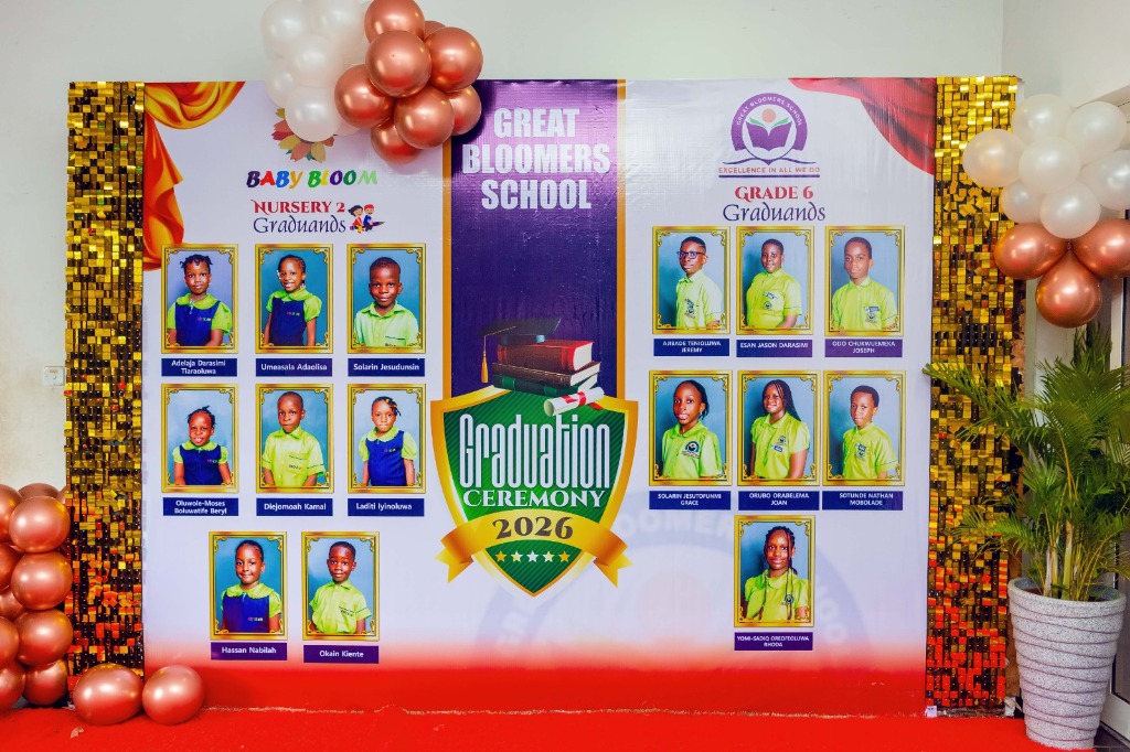 2026 Graduands Honor Roll (Nursery 2 & Grade 6)