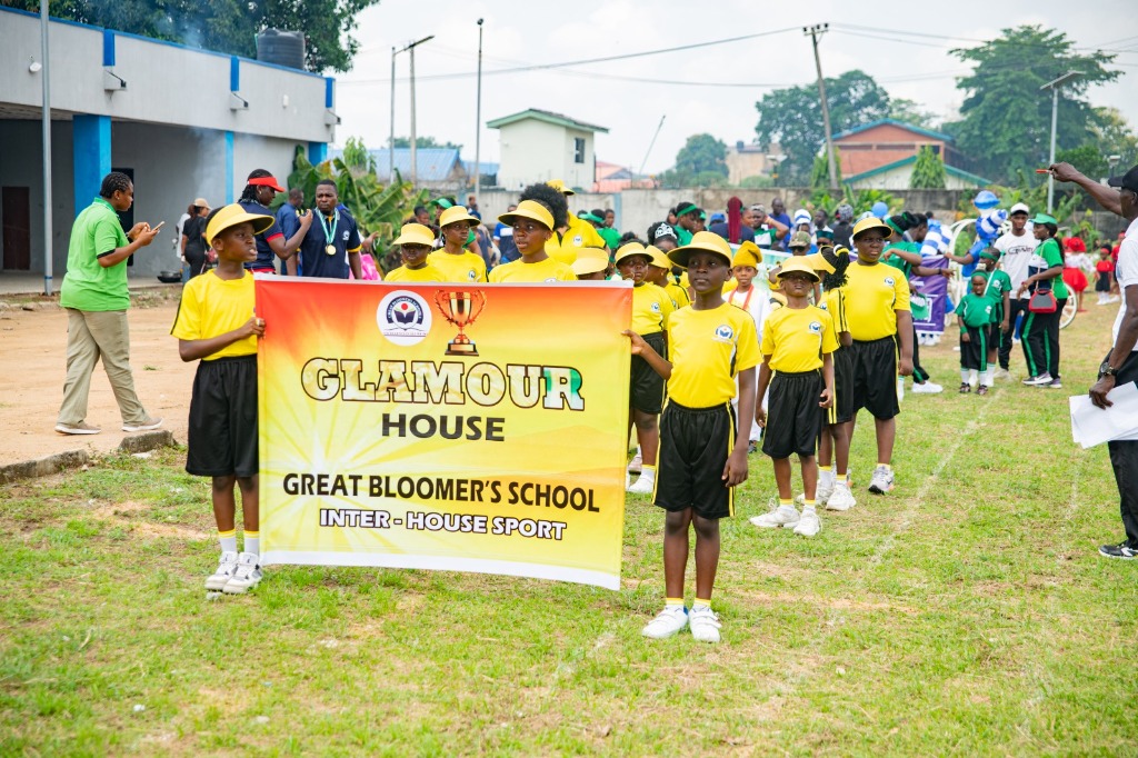 Glamour House Athletes & Parade Banner